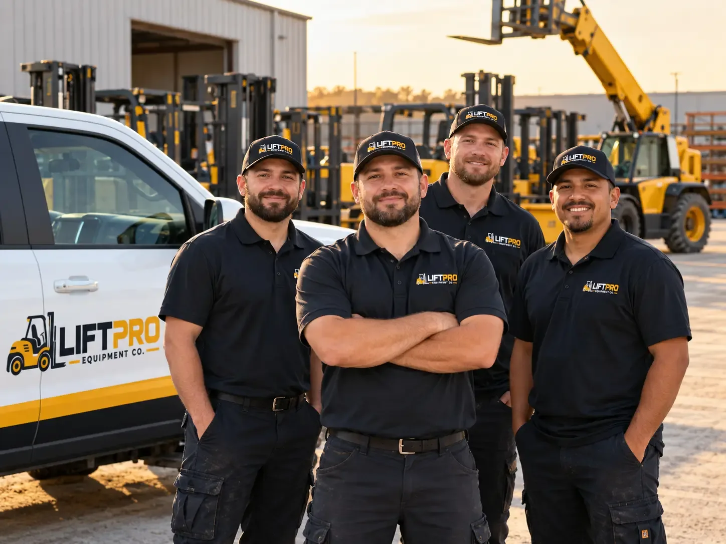 Forklift Rental company in Sedalia, MO